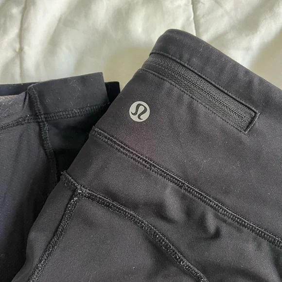 Lululemon | Black Leggings back pocket - Picture 3 of 9
